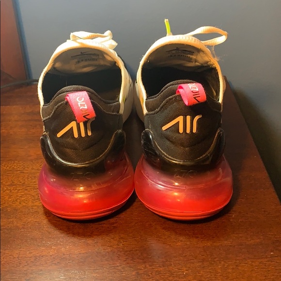 Airmax 270 white/black pink - Picture 7 of 8